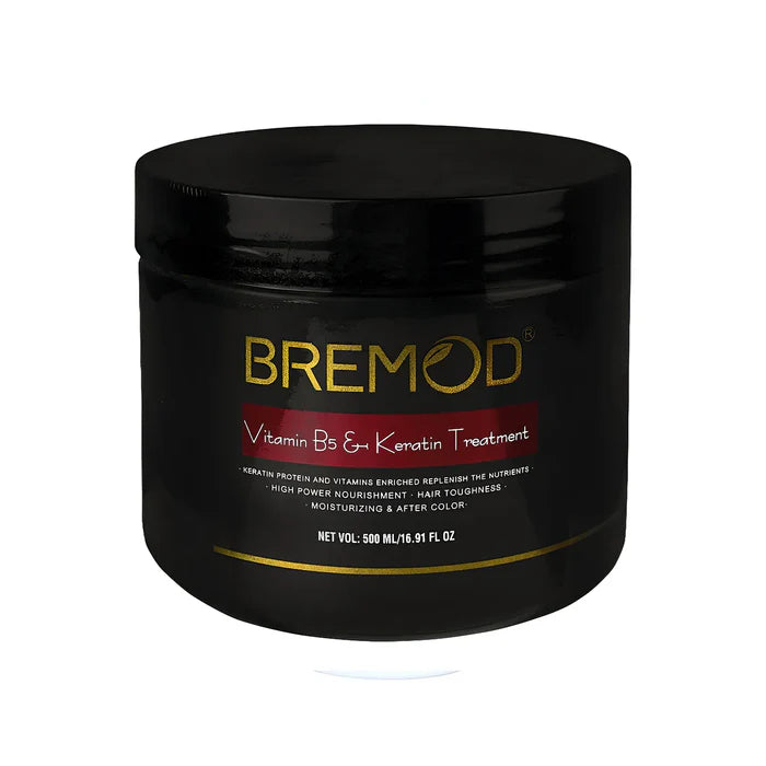 Bremod Vitamin B5 and Keratin Treatment Hair Mask - 500ml