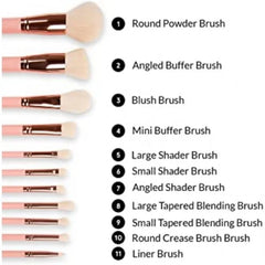 BH Weekend Vibes Brunch Bunch 11 Piece Brush Set