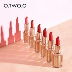 6 Pcs O.TWO.O Lipstick Set