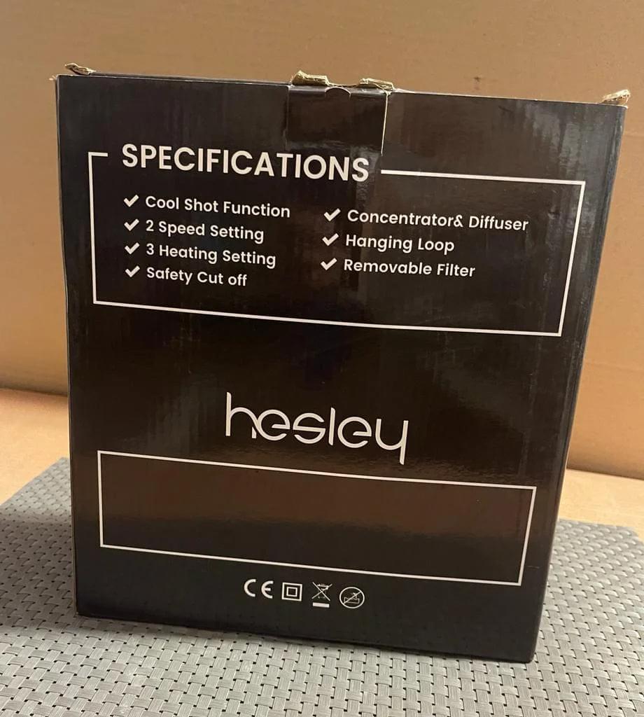 Hesley Professional Hair Dryer Heavy Motor