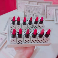 MAC 12 colour Nico Panda lipstick box