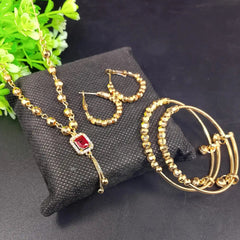 Gold-plated combo set