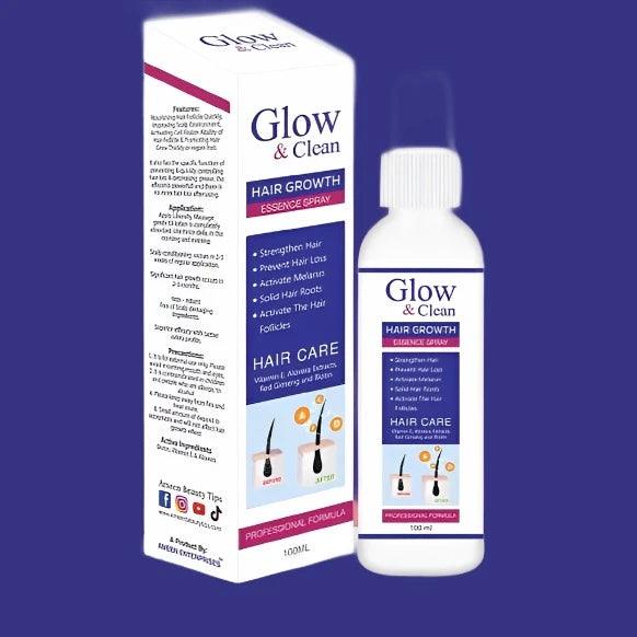 Glow & Clean Hair Growth Spray