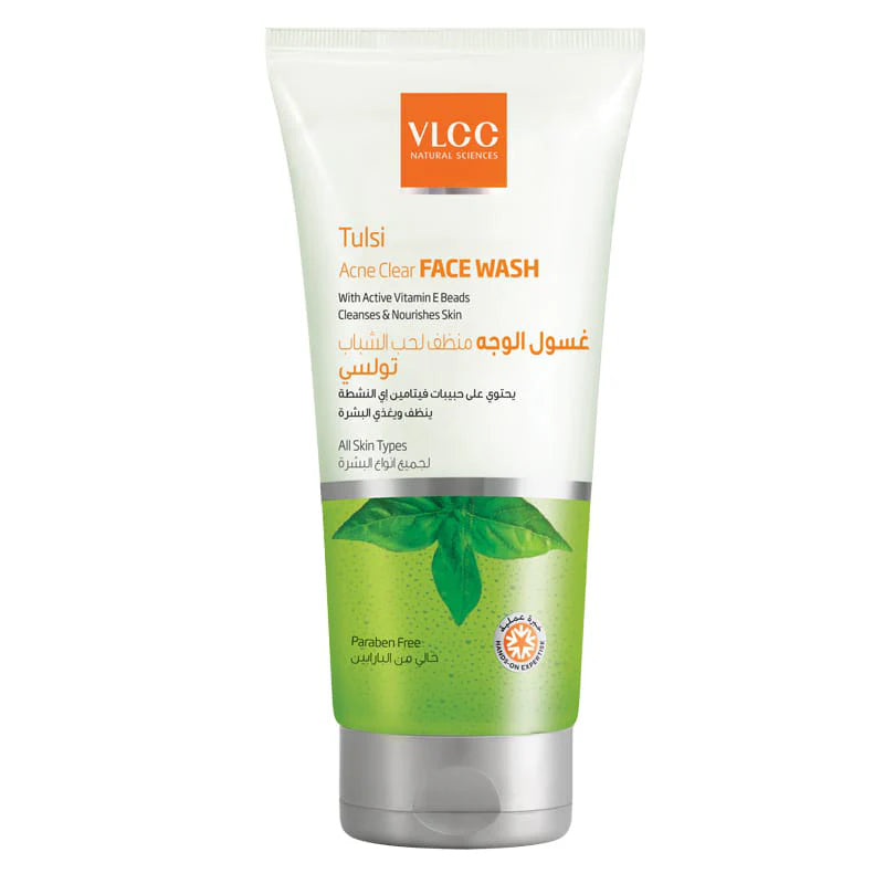 VLCC Tulsi Acne Clear Face Wash - 150ml