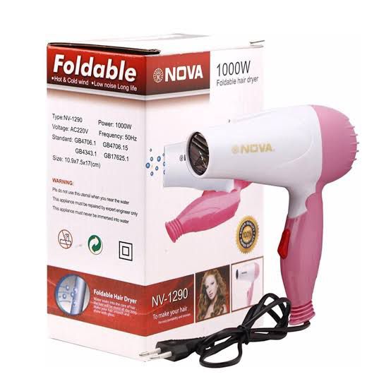 Electric Foldable Nova Hair Dryer