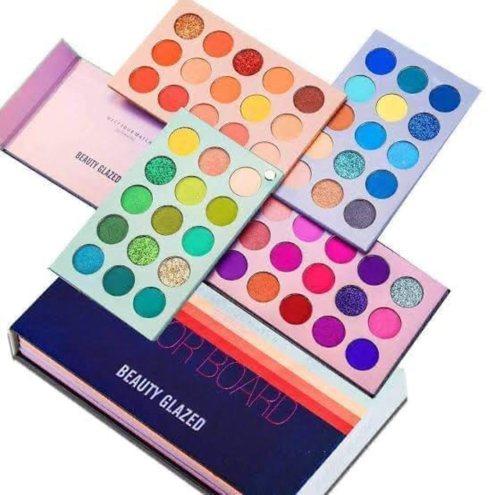 60 Colors Professional Eye Shadow Makeup Pallets