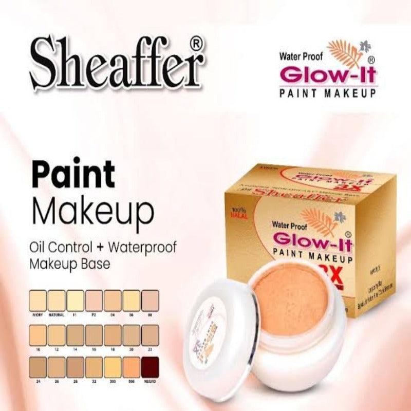 Sheaffer Paint Makeup