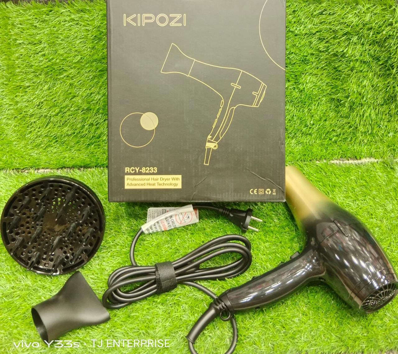 KiPoZi Professional Hair Dryer Heavy Motor