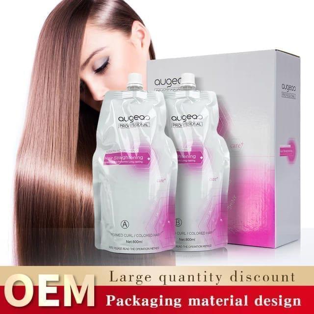 Augeas Hair Straightening Kit