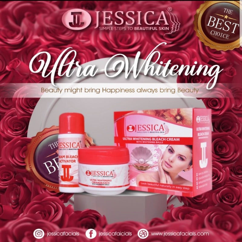Jessica Whitening Bleach Cream