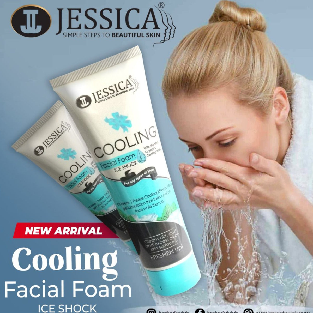 Jessica Cooling Wash