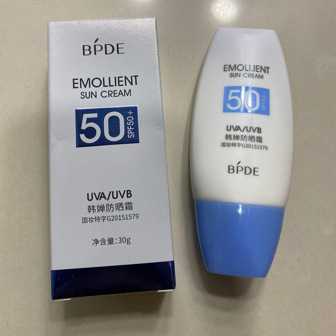 CG BPDE Emollient Sun Cream SPF 50