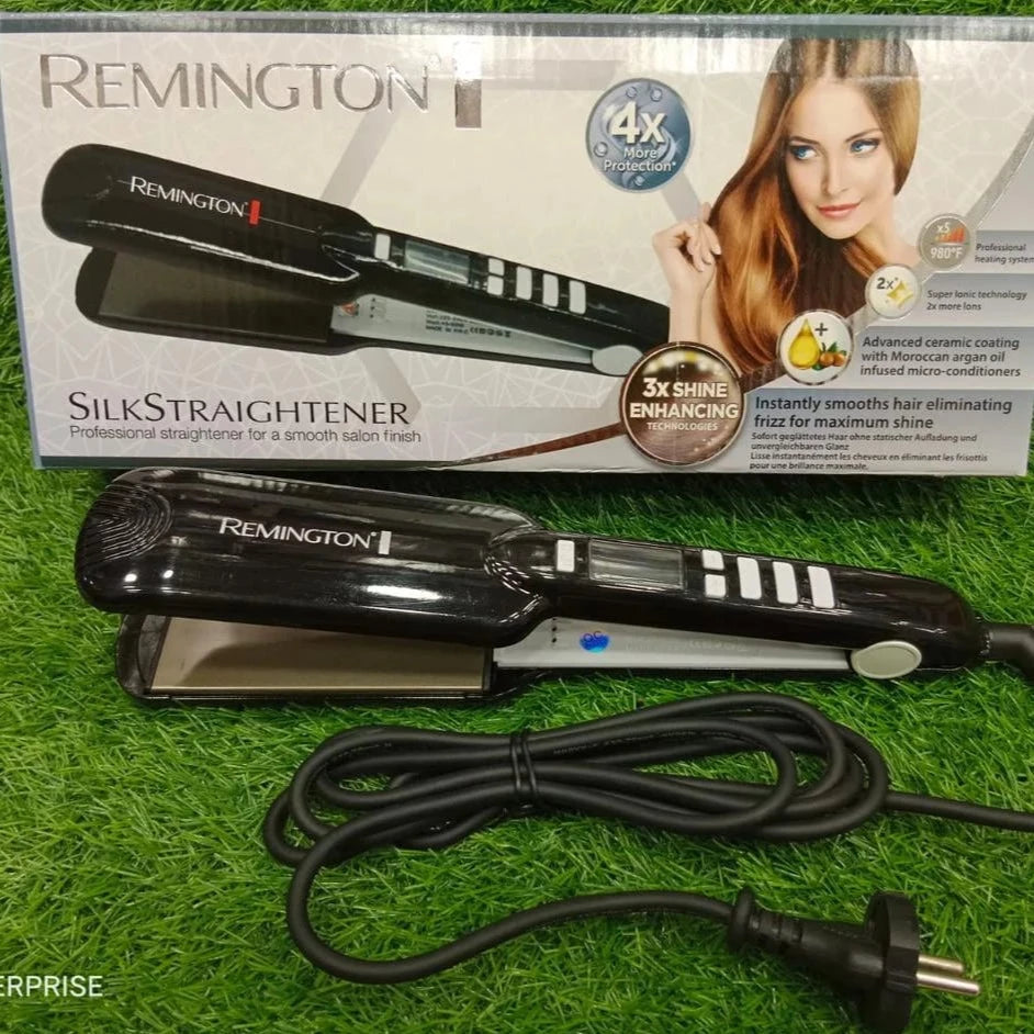 Remington Hair Straightener With LCD Display
