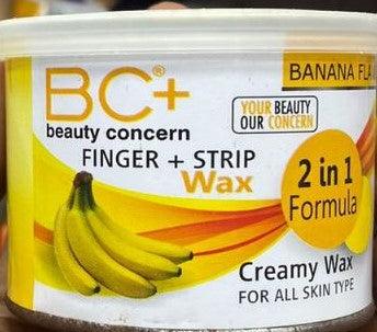 Bc+ Beauty Concern Finger + Strip Wax 2in1