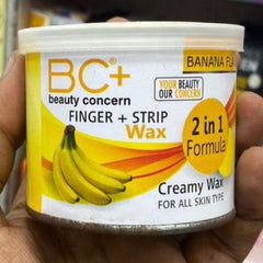 Bc+ Beauty Concern Finger + Strip Wax 2in1