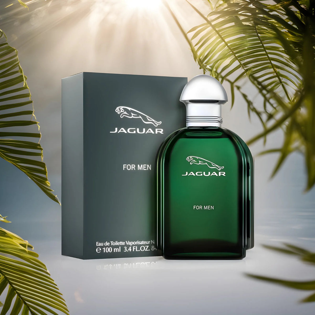 Jaguar Green For Men EDT 100ml