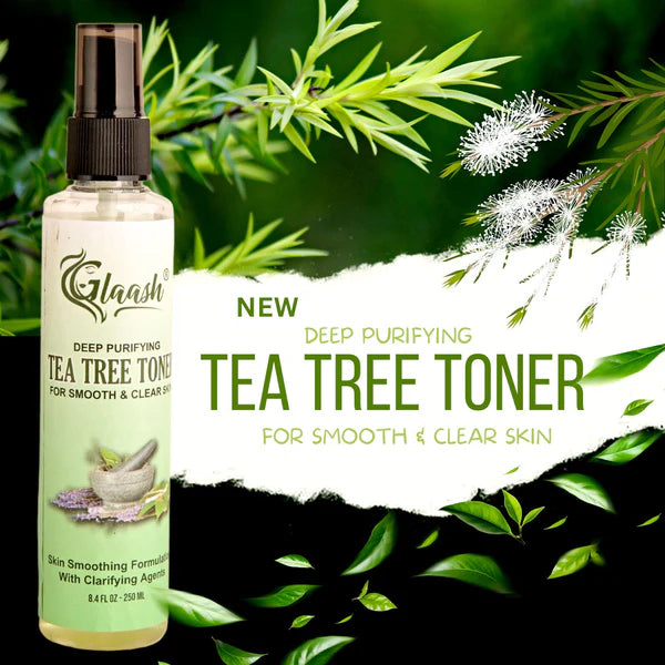 Glaash Tea Tree Toner For Smooth Clear Skin 100ml
