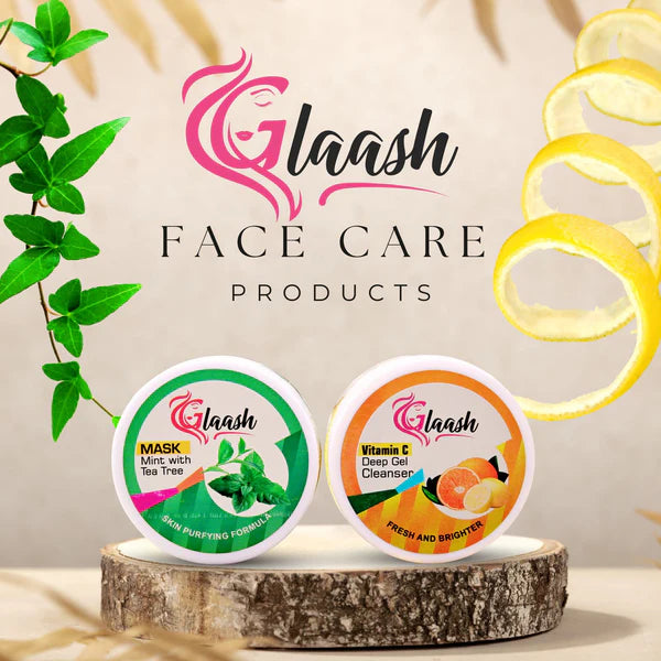 Glaash Facial Face Care Products