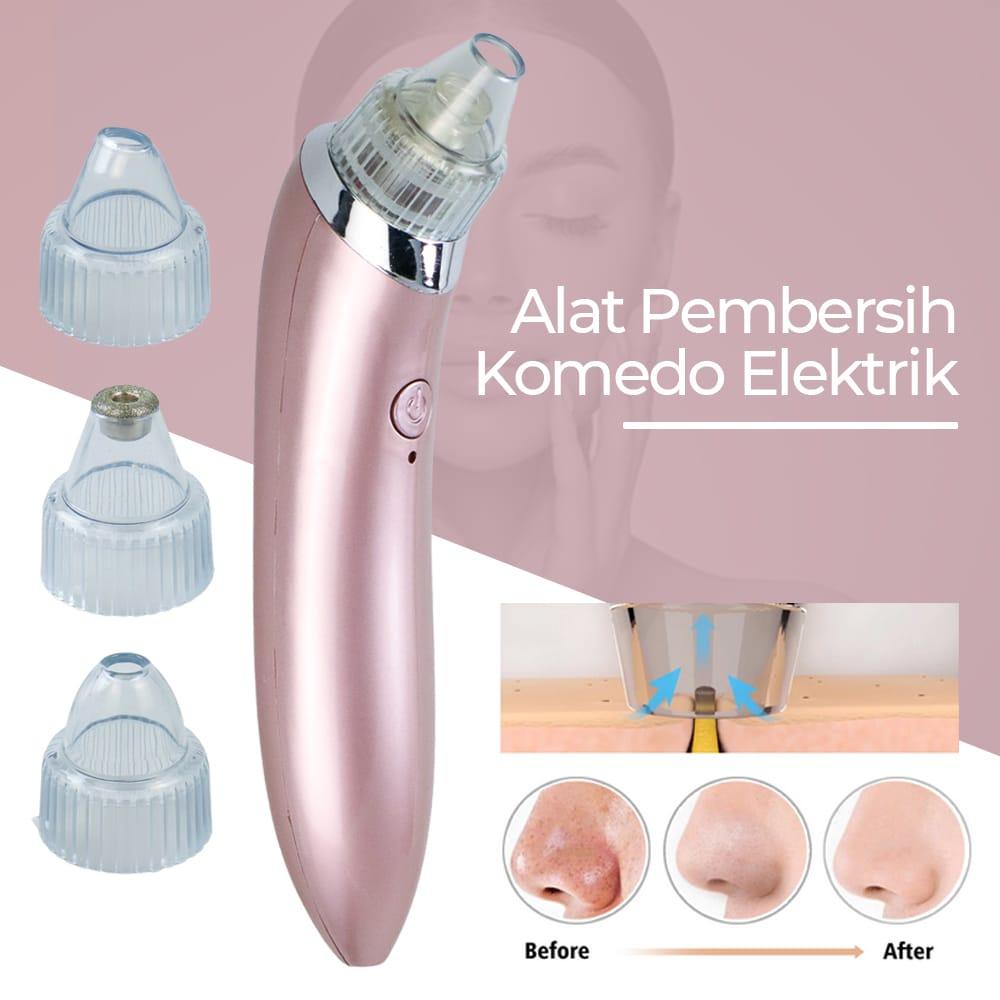 5 in 1 Blackhead Vacuum Acne Cleaner Pore Remover Skin