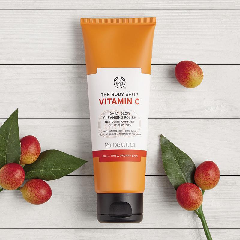 The Body Shop Vitamin C Daily Cleansing Polish