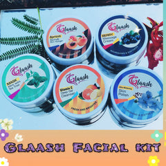 🌷5 Pcs Glaash Facial Kit 🌷