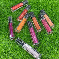 Pack of 9 Crystal Shinner Glossy Lip Gloss