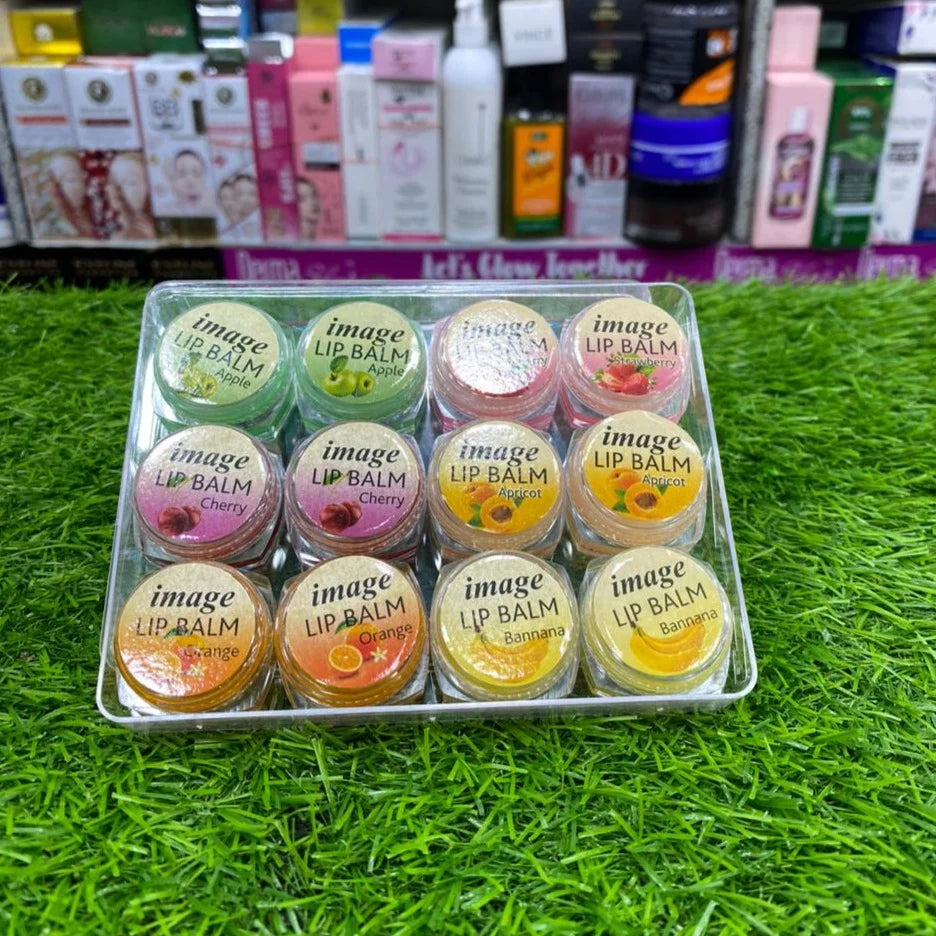 Image Lip Balm Pack of 12