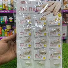 Art Nails Pack of 12