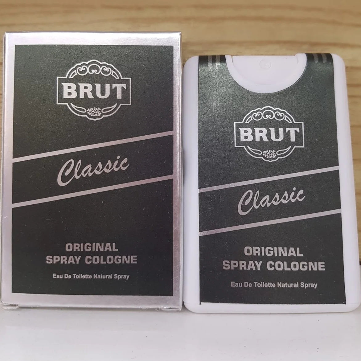 Brut Classic Original Spray Cologne