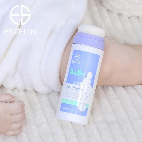 Estelin Baby Soft Powder Fast Dry 100g