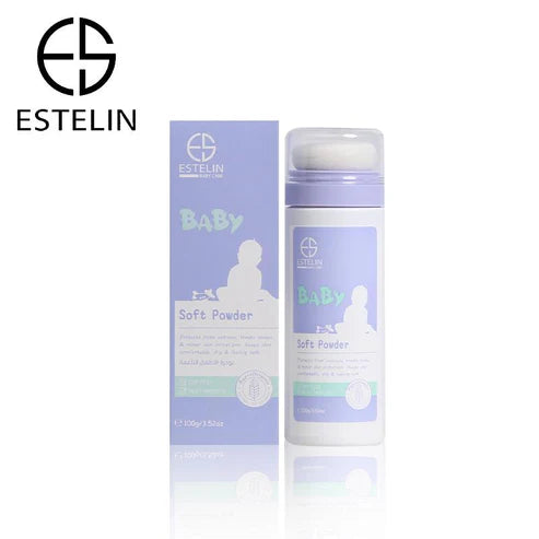 Estelin Baby Soft Powder Fast Dry 100g