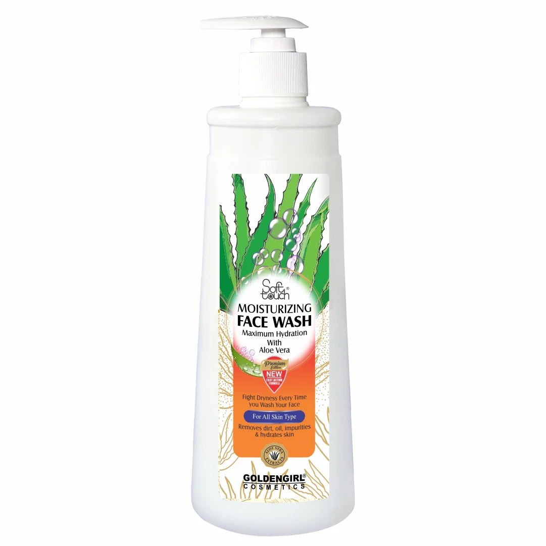 Soft Touch Marine Face Wash