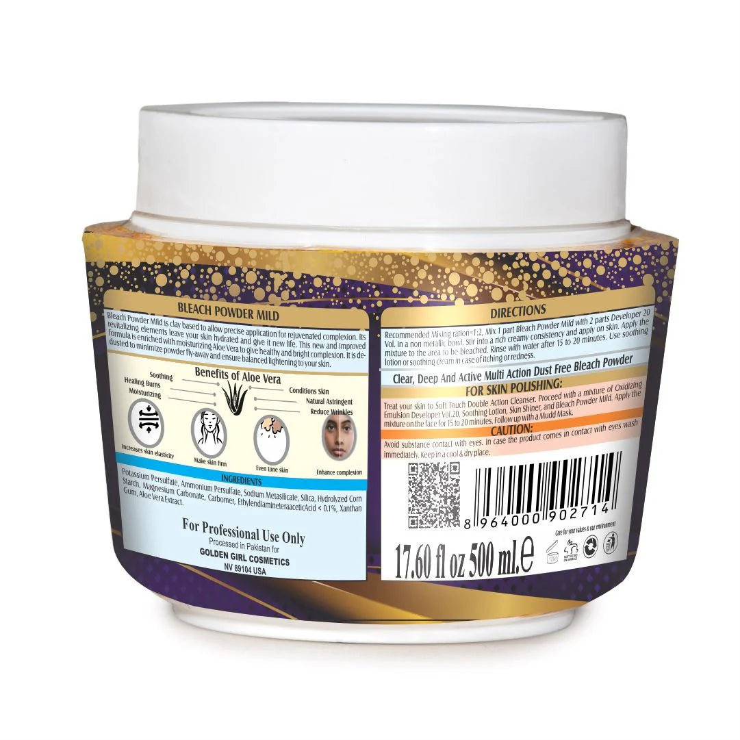 Soft Touch Mild Bleach Powder