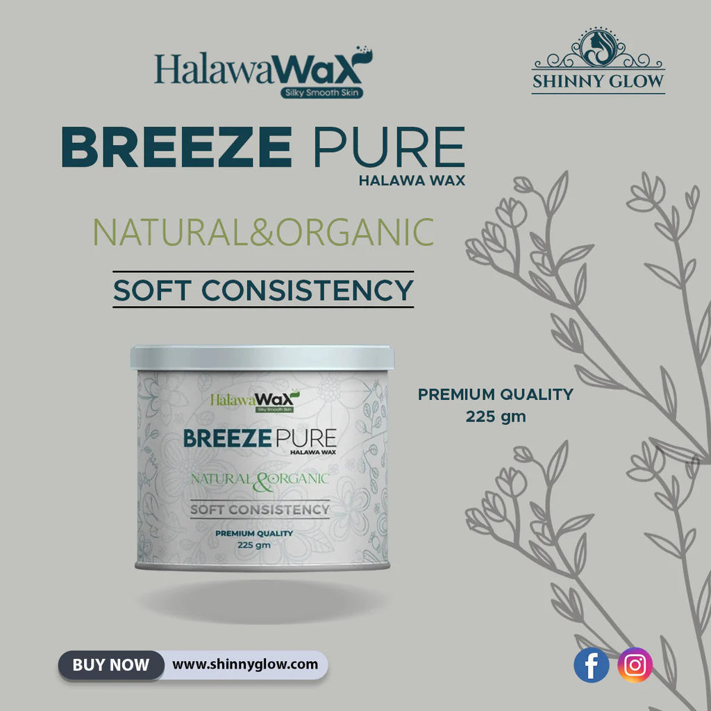 Halawa Wax Breeze Pure 225g