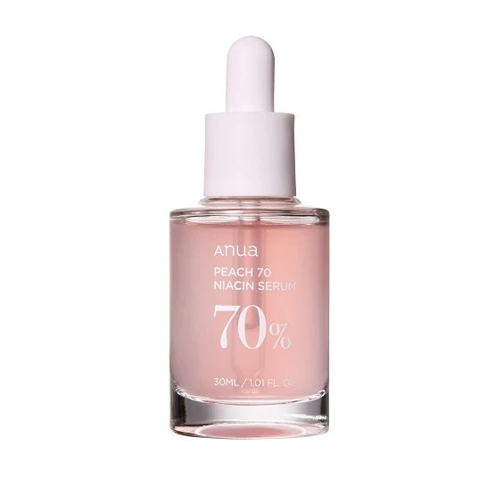 Anua - Peach 70% Niacinamide Serum - 30ml (Made in Korea)