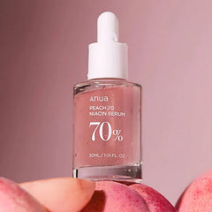 Anua - Peach 70% Niacinamide Serum - 30ml (Made in Korea)