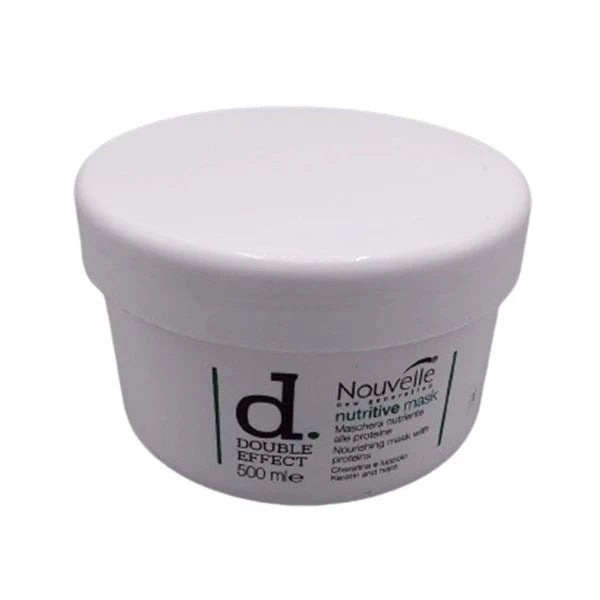 Nouvelle Double Effect Nutritive Hair Mask 500ml