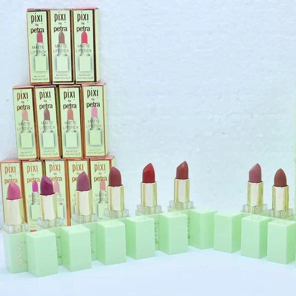 Pixi Matte Lipstick 12 Pcs Pack