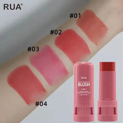 Rua Pigmented Matte Contouring Blush Stick