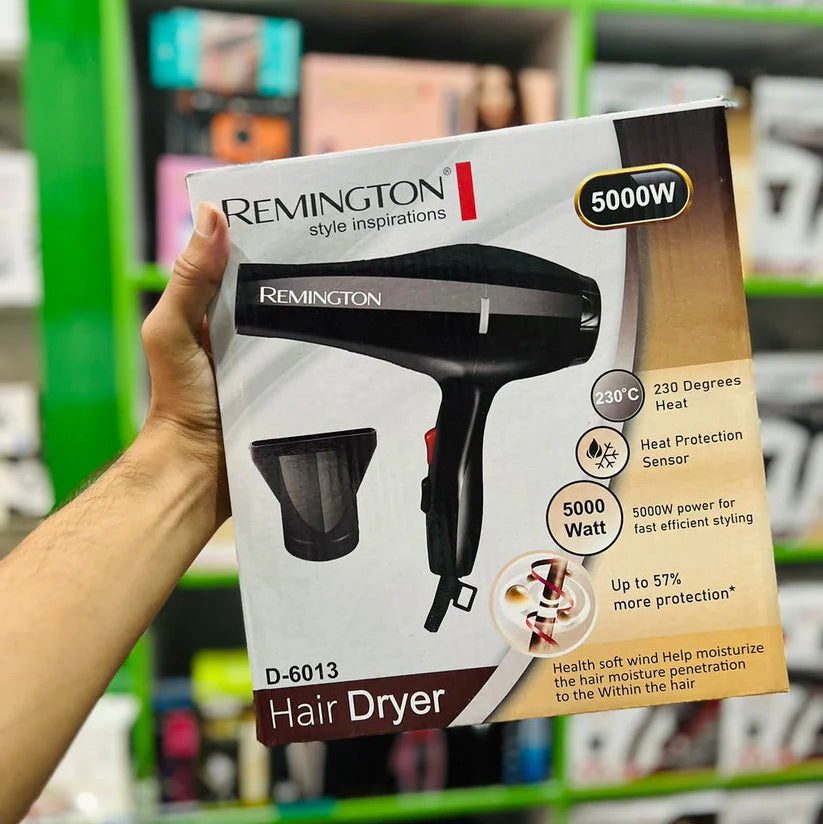 Remington Hair Dryer D-6013 (5000W)