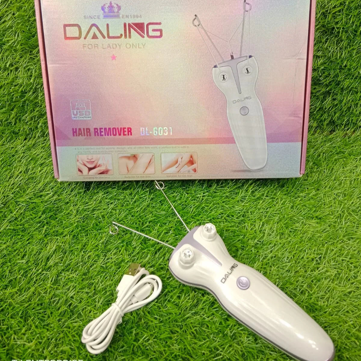 Daling Rechargeable Hair Threading Machine DL-6031