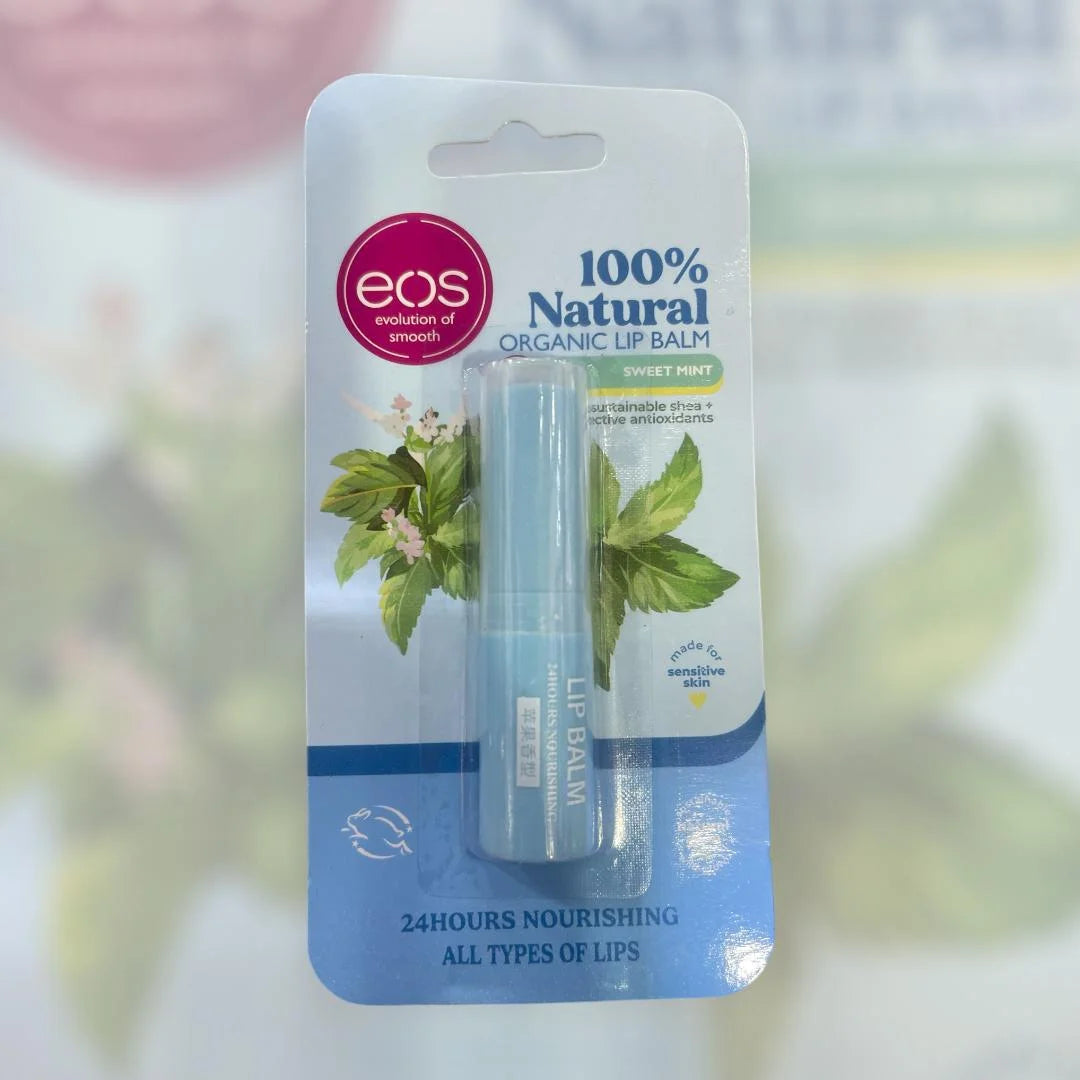 EOS 100% Natural Organic Lip Balm - Sweet Mint