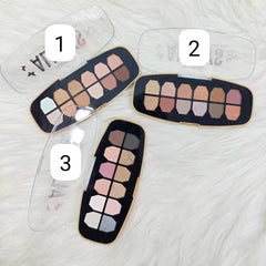 12 Colors Mocallure Nude & Shimmer Eyeshadow Palette