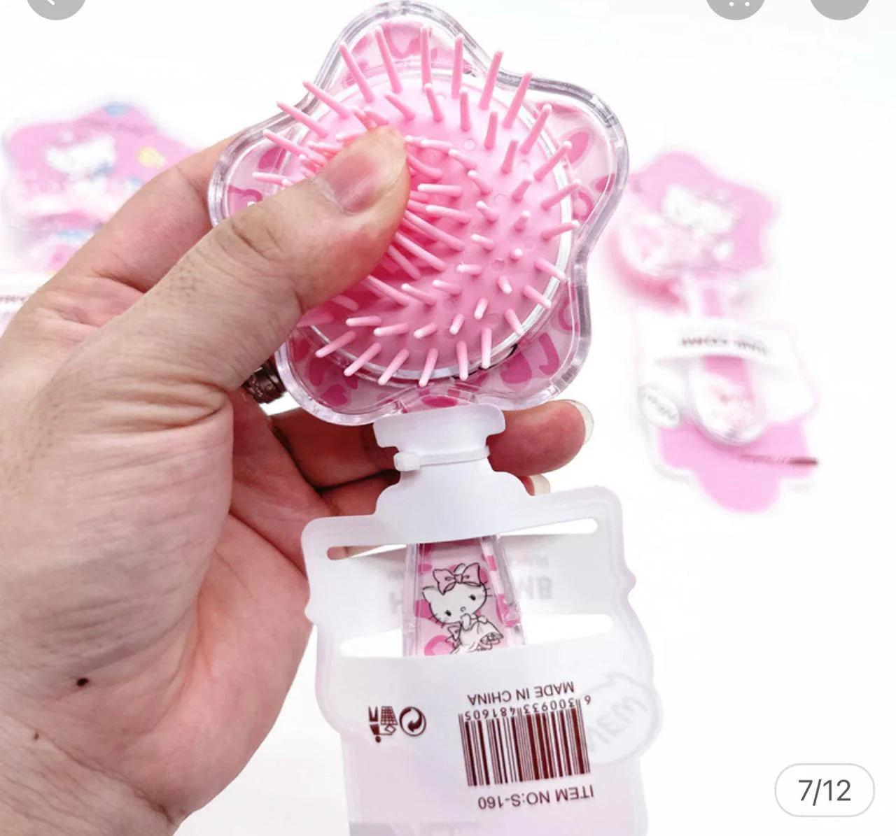 Disney Glitter Star Kids Hair Brush