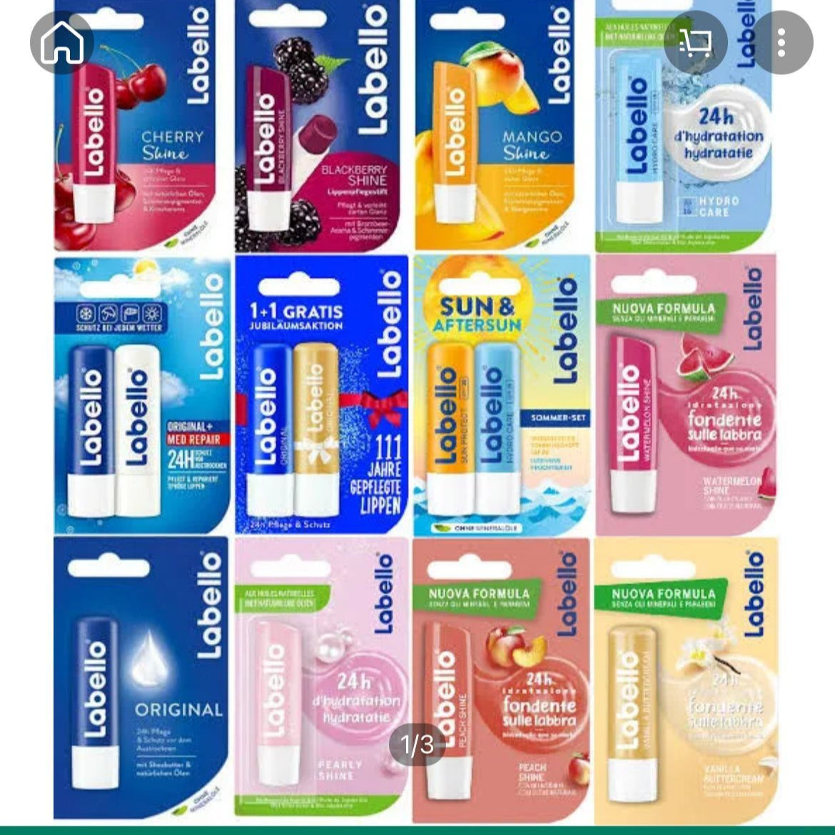 Labello Silver Labello Moisturizing Lip Balm – Ameena.pk