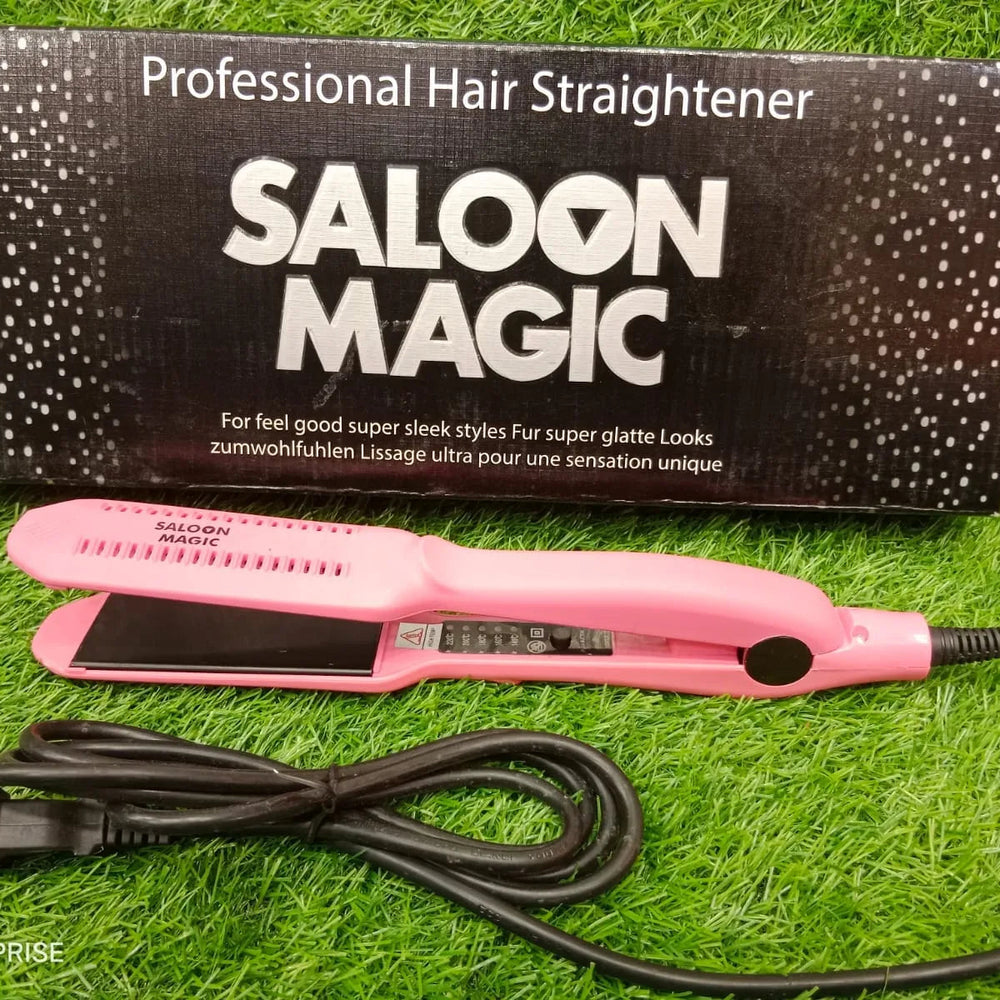 Beauty Salon Magic Iron Hair Salon Saloon Magic Hair Straightener –