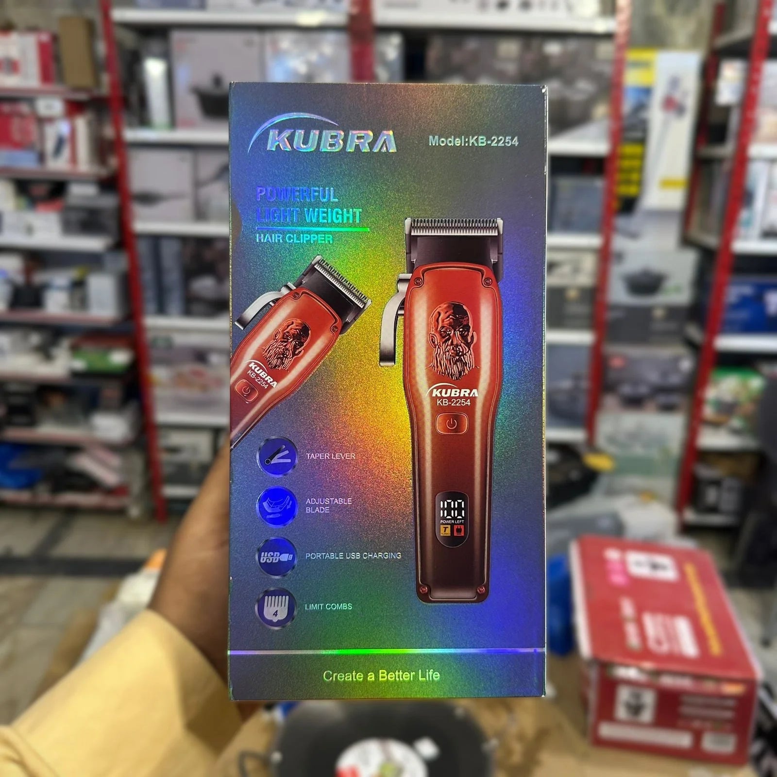 Kubra Hair Clipper KB‑2254