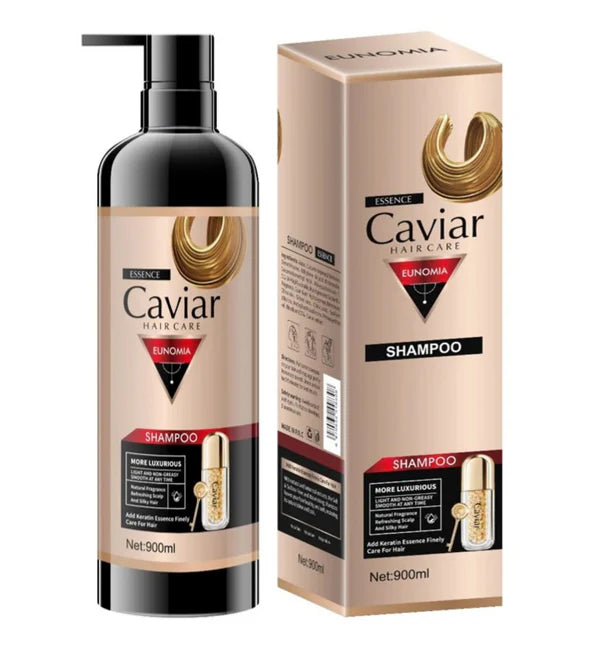 Eunomia Caviar Sulfate Free Keratin Essence Shampoo - 900ml