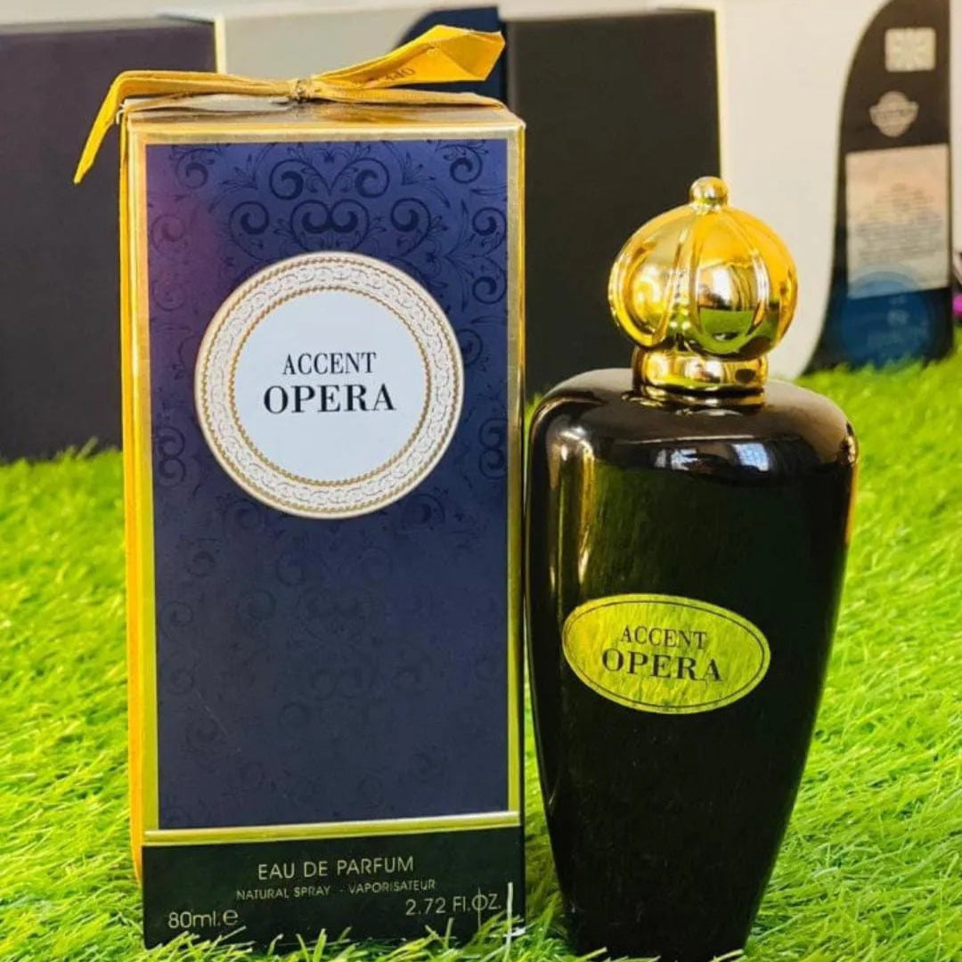 Accent Opera Eau de Parfum – 80ml of Sophisticated Elegance