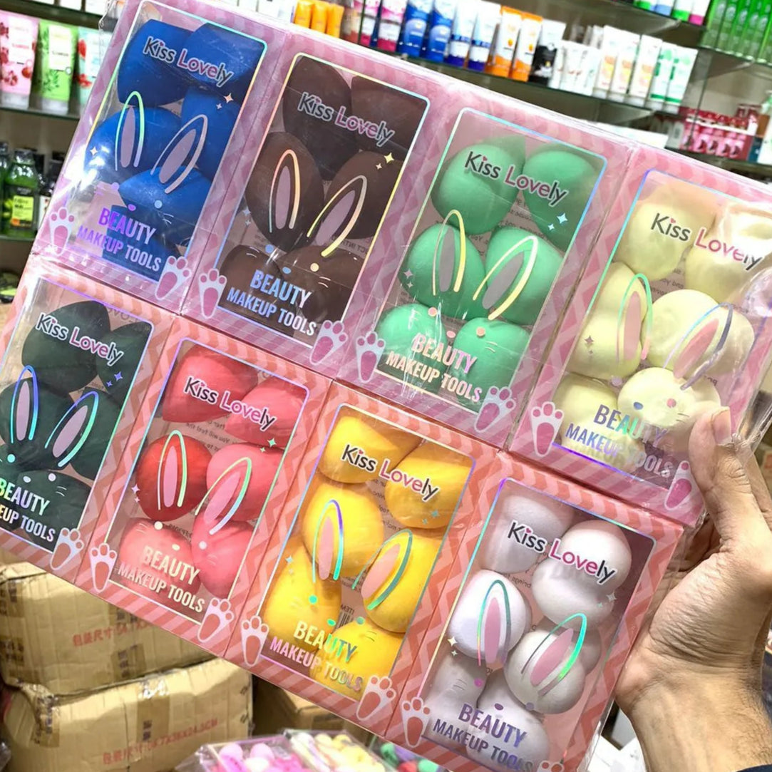 Kiss Lovely Makeup Sponge Each